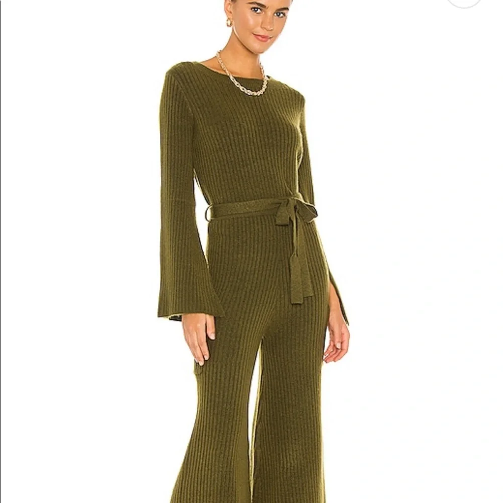 Line & Dot Sweater Set - Picture 1 of 6